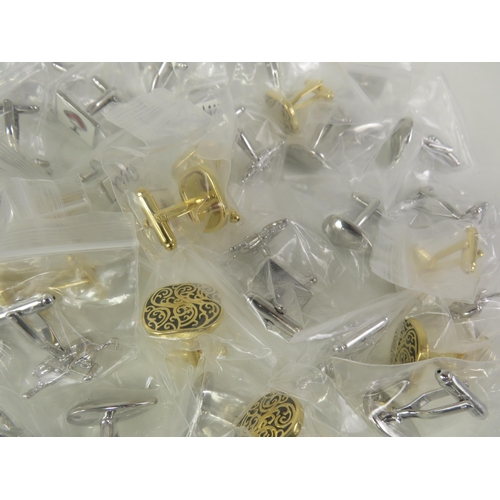 324 - 25 x PAIRS OF ASSORTED NEW CUFFLINKS