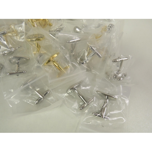 324 - 25 x PAIRS OF ASSORTED NEW CUFFLINKS