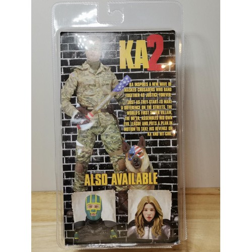 9 - KA2 COLONEL STARS & STRIPES NECA ACTION FIGURE