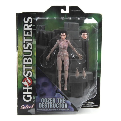 12 - GHOSTBUSTERS GOZER THE DESTRUCTOR ACTION FIGURE