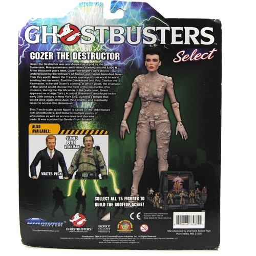 12 - GHOSTBUSTERS GOZER THE DESTRUCTOR ACTION FIGURE