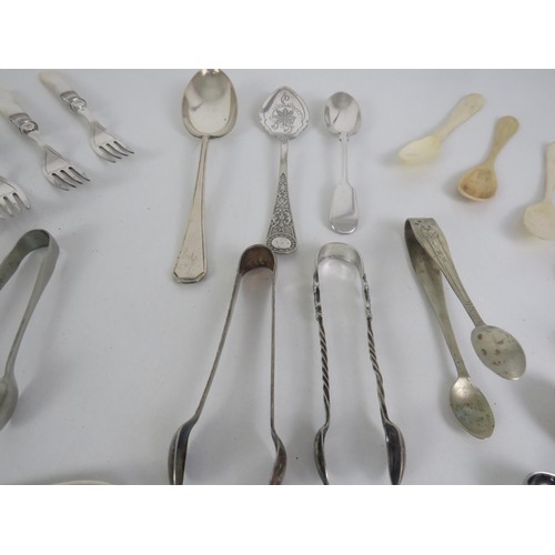 146 - BOX OF CUTLERY ITEMS