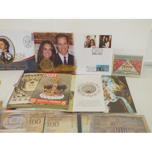 76 - COIN SETS AND WORLD BANKNOTES