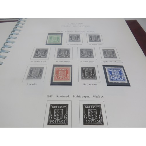 203 - 3 x STAMP ALBUMS