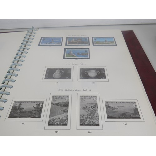 203 - 3 x STAMP ALBUMS