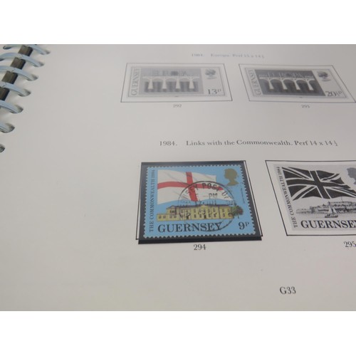 203 - 3 x STAMP ALBUMS