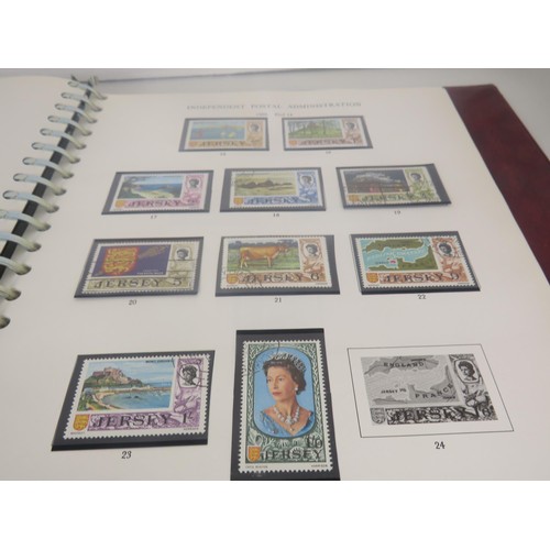 203 - 3 x STAMP ALBUMS