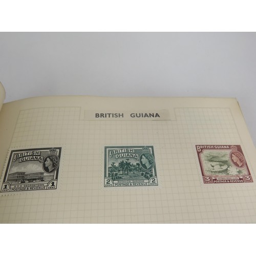 203 - 3 x STAMP ALBUMS