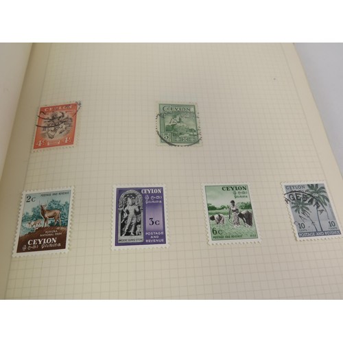 203 - 3 x STAMP ALBUMS