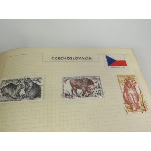 203 - 3 x STAMP ALBUMS