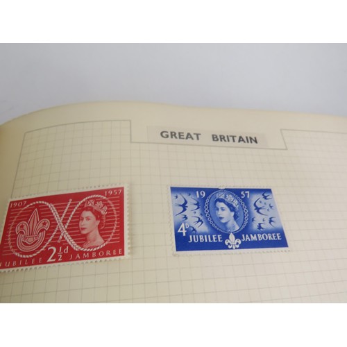 203 - 3 x STAMP ALBUMS