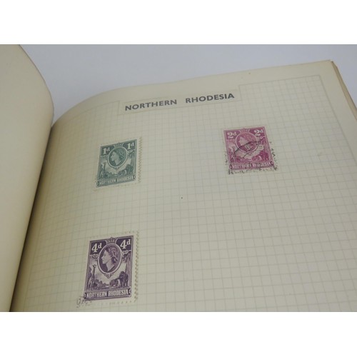 203 - 3 x STAMP ALBUMS