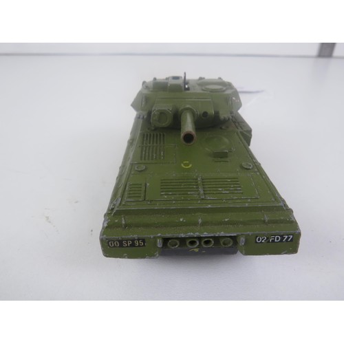 208 - DIECAST DINKY TANK