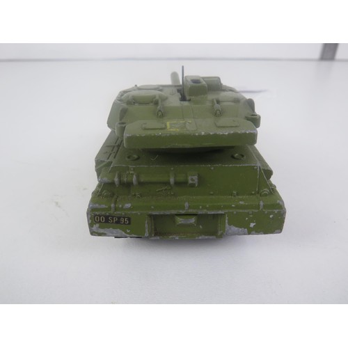 208 - DIECAST DINKY TANK