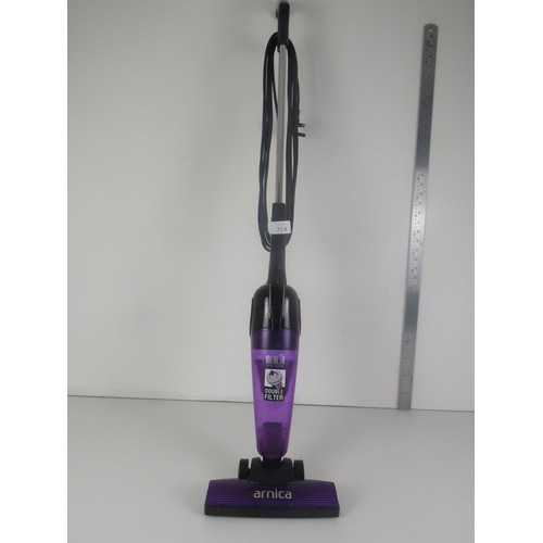 314 - MERLIN ARNICA DOUBLE FILTER LIGHTWEIGHT HOOVER