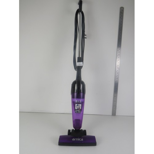 314 - MERLIN ARNICA DOUBLE FILTER LIGHTWEIGHT HOOVER