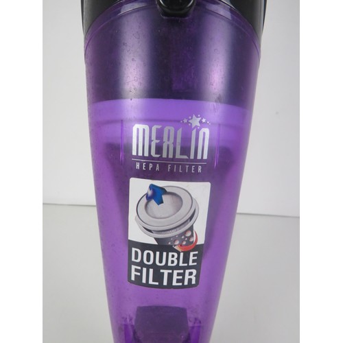 314 - MERLIN ARNICA DOUBLE FILTER LIGHTWEIGHT HOOVER