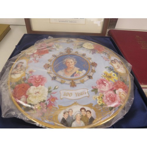 161 - ROYAL MEMORABILIA, CUPS, SAUCERS, BOOKS, PLATES AND TINS includes PRINCESS MARY TIN