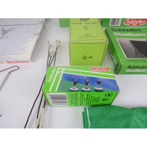 172 - BOX OF SUBBUTEO ACCESSORIES