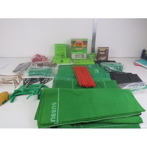 173 - BOX OF SUBBUTEO ACCESSORIES