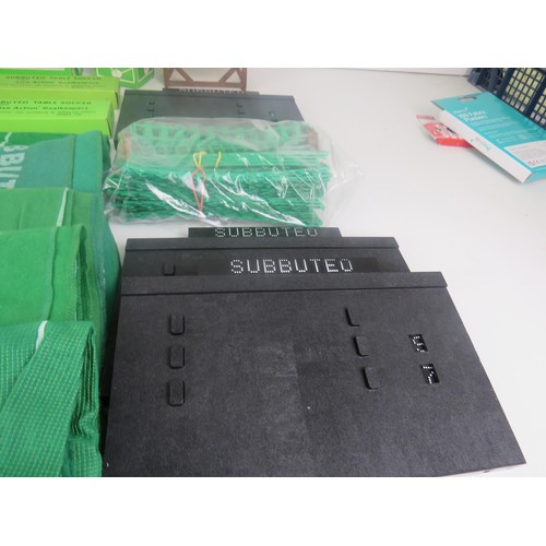 173 - BOX OF SUBBUTEO ACCESSORIES