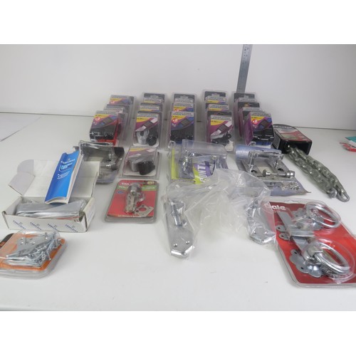 177 - BOX OF HARDWARE ITEMS