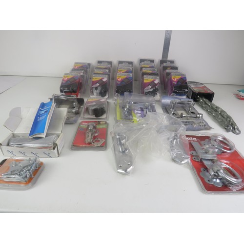 177 - BOX OF HARDWARE ITEMS