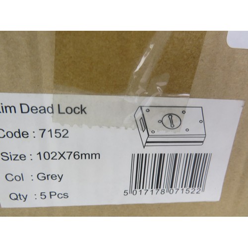 180 - 20 x DEADLOCKS 102 x 76mm