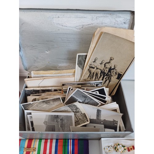 94 - JOB LOT OF MEDALS AND RELATED EPHEMERA AWARDED TO SPR BOWEN. A.R. TO INCLUDE NORMANDY CAMPAIGN MEDAL... 