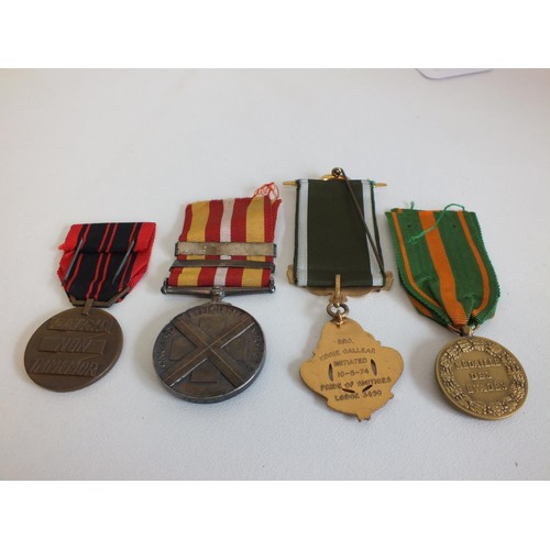 202 - COLLECTION OF MEDALS