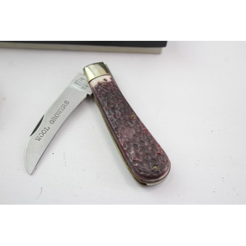 411 - Vintage Wostenholm Lambfoot Pocket Knife