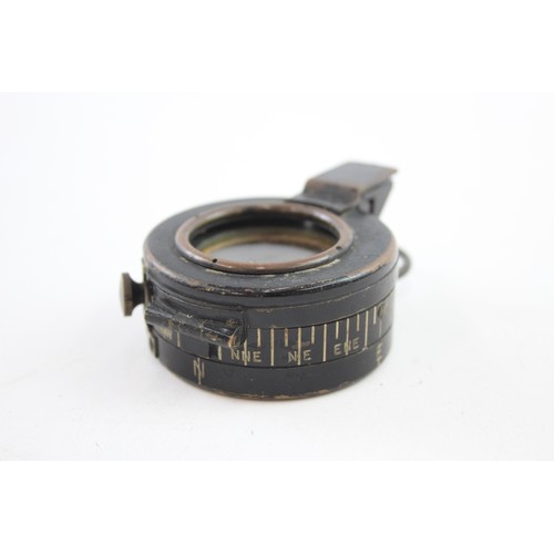 417 - WW2 1940 Dated British Military Compass MK.III Maker T.G & Co