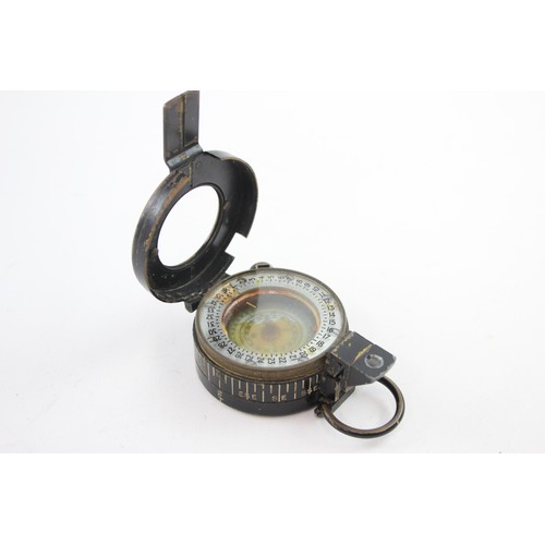 417 - WW2 1940 Dated British Military Compass MK.III Maker T.G & Co