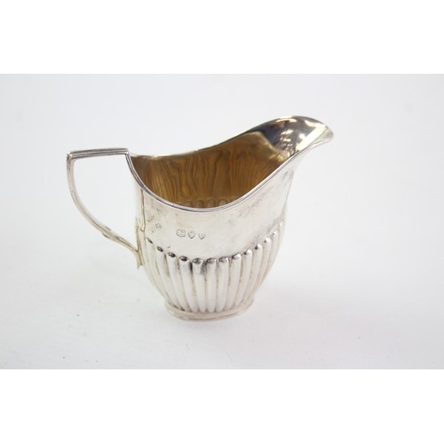 447 - Antique Hallmarked 1895 London STERLING SILVER Cream Jug (51g)