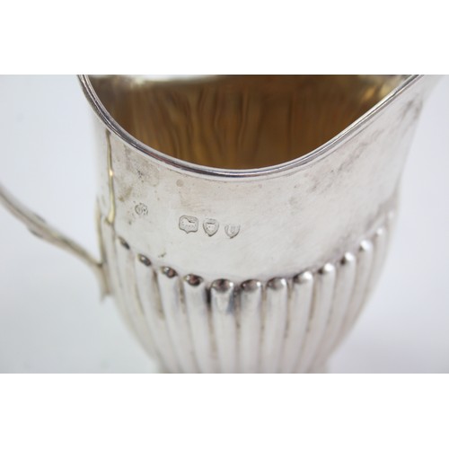 447 - Antique Hallmarked 1895 London STERLING SILVER Cream Jug (51g)