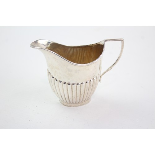 447 - Antique Hallmarked 1895 London STERLING SILVER Cream Jug (51g)