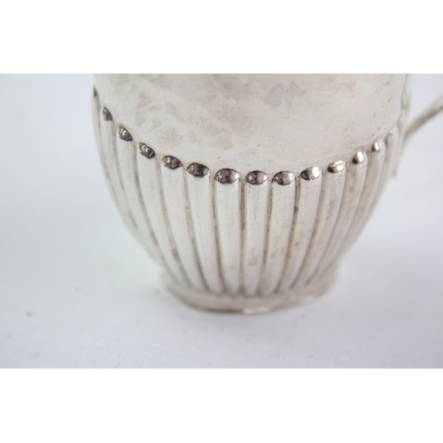 447 - Antique Hallmarked 1895 London STERLING SILVER Cream Jug (51g)