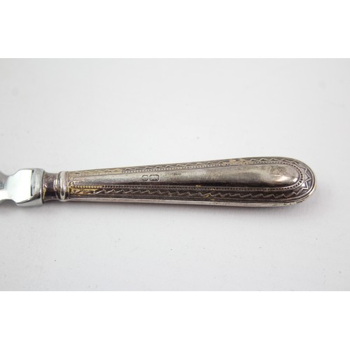 449 - Hallmarked 1985 Sheffield STERLING SILVER Handled Letter Opener (25g)