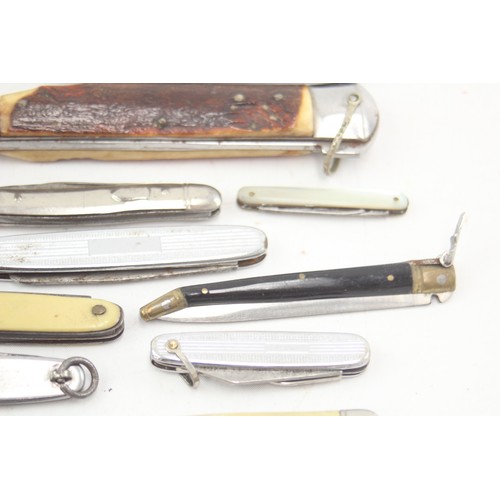 477 - 20 x Assorted Pocket Knives