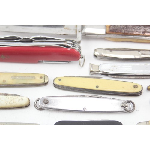 477 - 20 x Assorted Pocket Knives