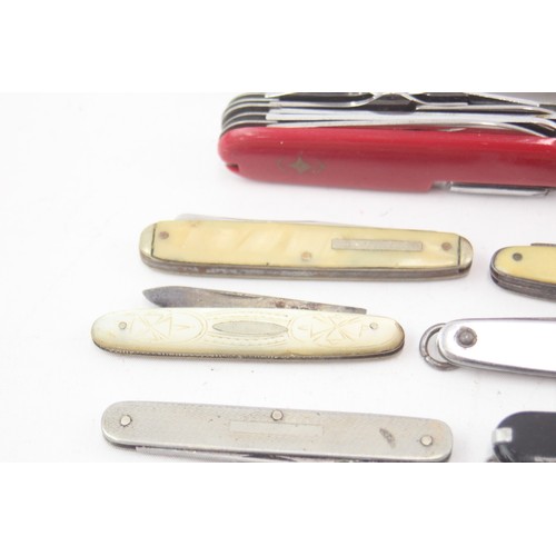 477 - 20 x Assorted Pocket Knives