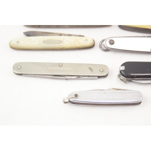 477 - 20 x Assorted Pocket Knives