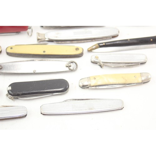 477 - 20 x Assorted Pocket Knives