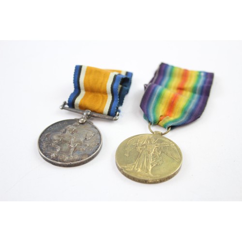 511 - WW1 Medal Pair & Original Ribbons Named 17362 Cpl W. May Royal Lancs Regt