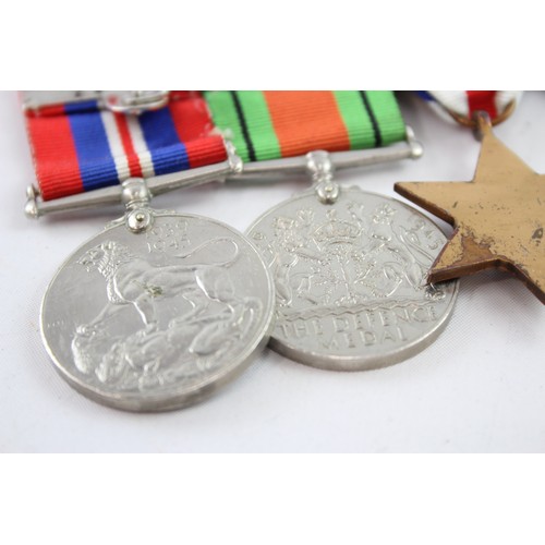 525 - Mounted WW2 Medal Group Inc France & Germany Star