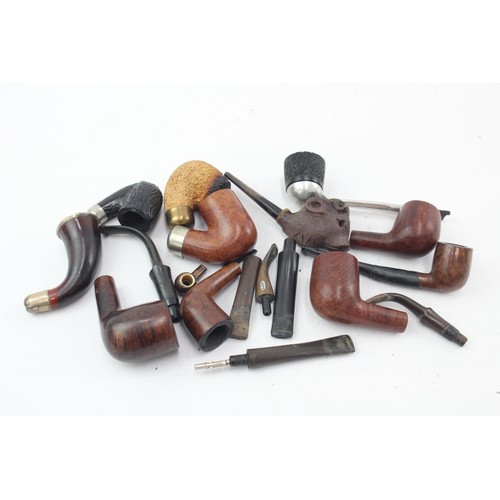 527 - Job Lot of Assorted SMOKING PIPES / PARTS Inc. Falco, Meerschaum, Calabash, Etc