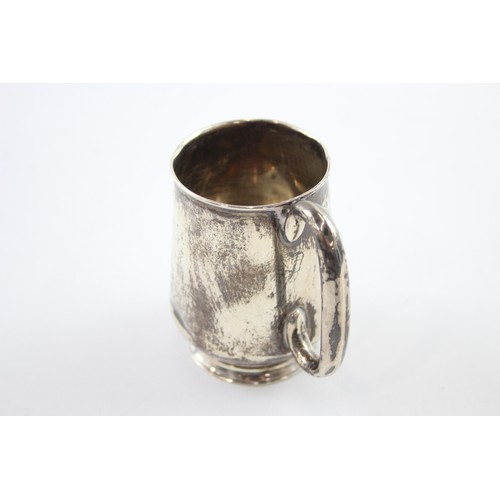 528 - Antique Edwardian Hallmarked 1905 Birmingham STERLING SILVER Cup (65g)