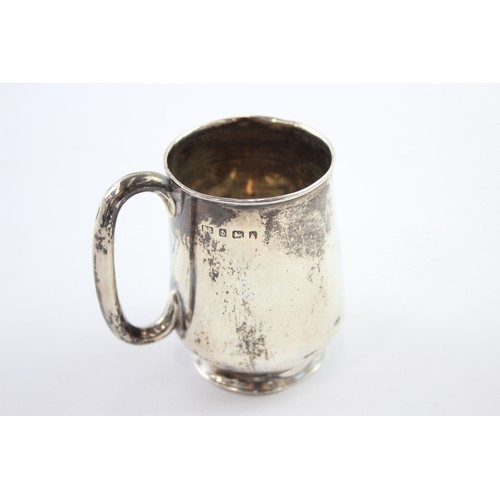 528 - Antique Edwardian Hallmarked 1905 Birmingham STERLING SILVER Cup (65g)