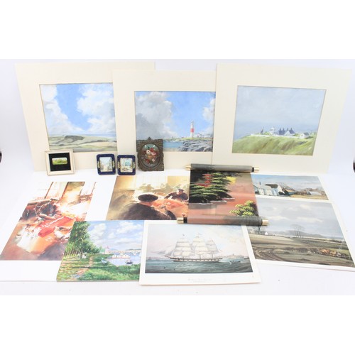 545 - Selection of Assorted Pictures and Watercolour Paintings