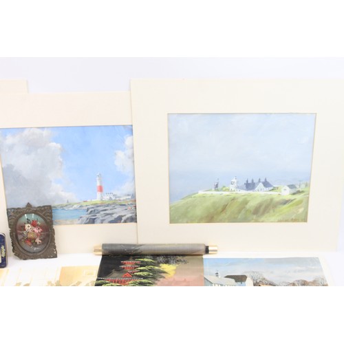 545 - Selection of Assorted Pictures and Watercolour Paintings